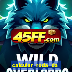 calcular roda da fortuna numerologia